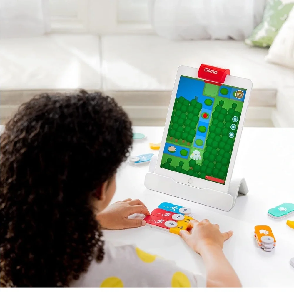 Osmo - Coding Starter Kit for iPhone & iPad-3 Ages 5-10+‎ Learn to Code,